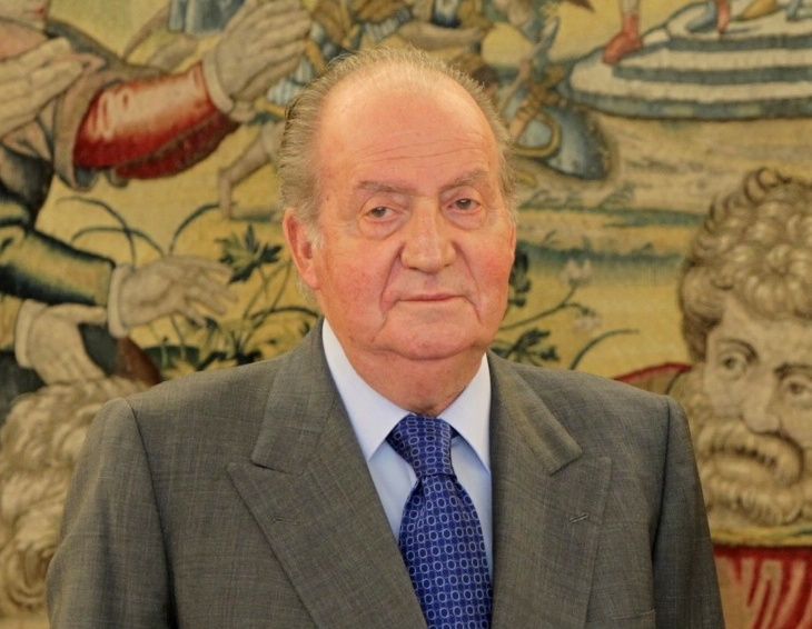 El rey Juan Carlos, en una imagen de archivo. FOTO: IREKIA