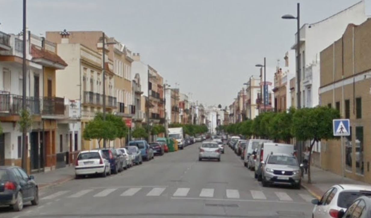 Una calle de Dos Hermanas en una imagen de archivo.