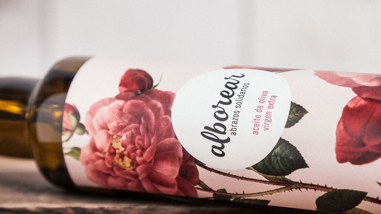 El aceite de oliva Alborear.