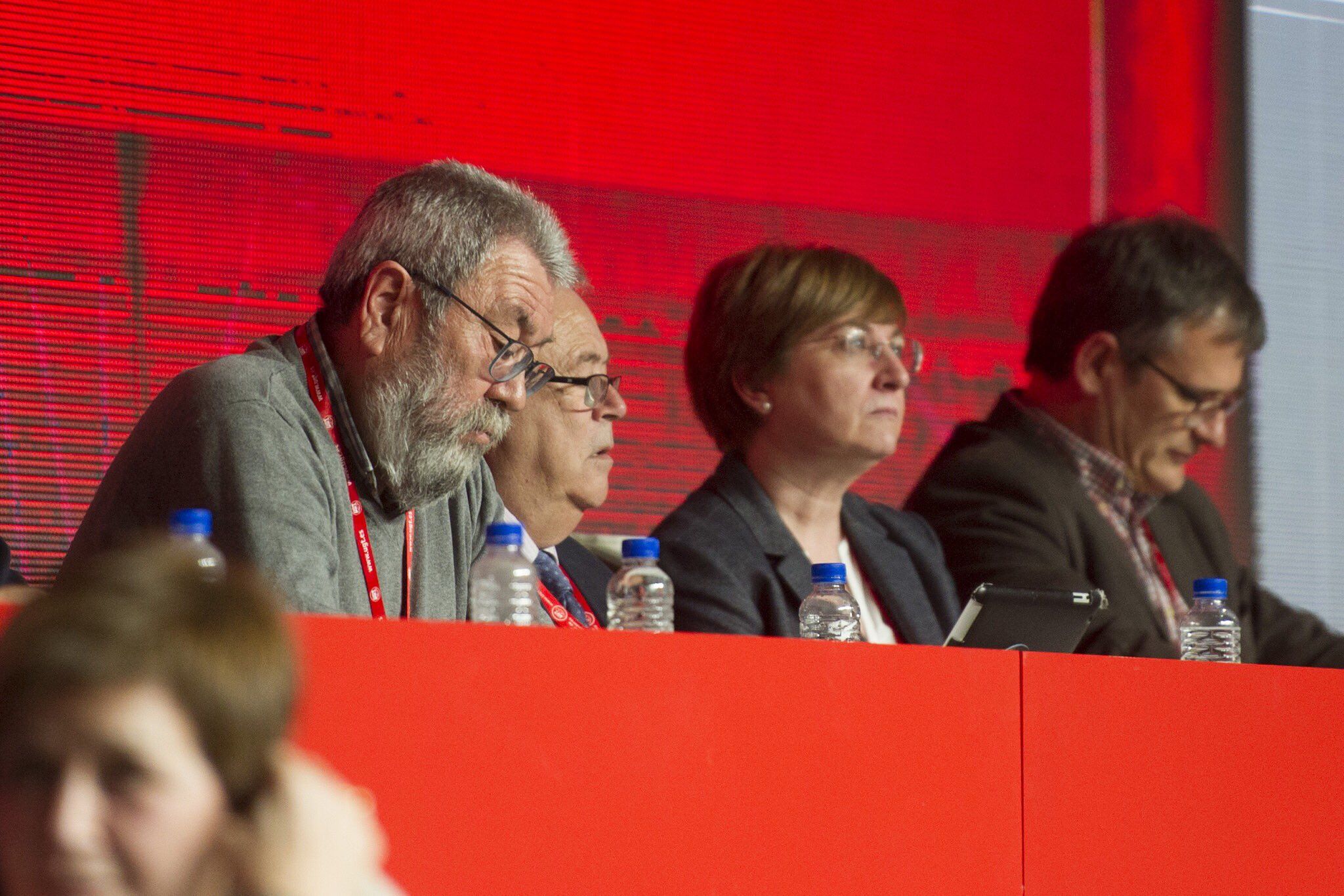 Cándido Méndez, exlíder de UGT.