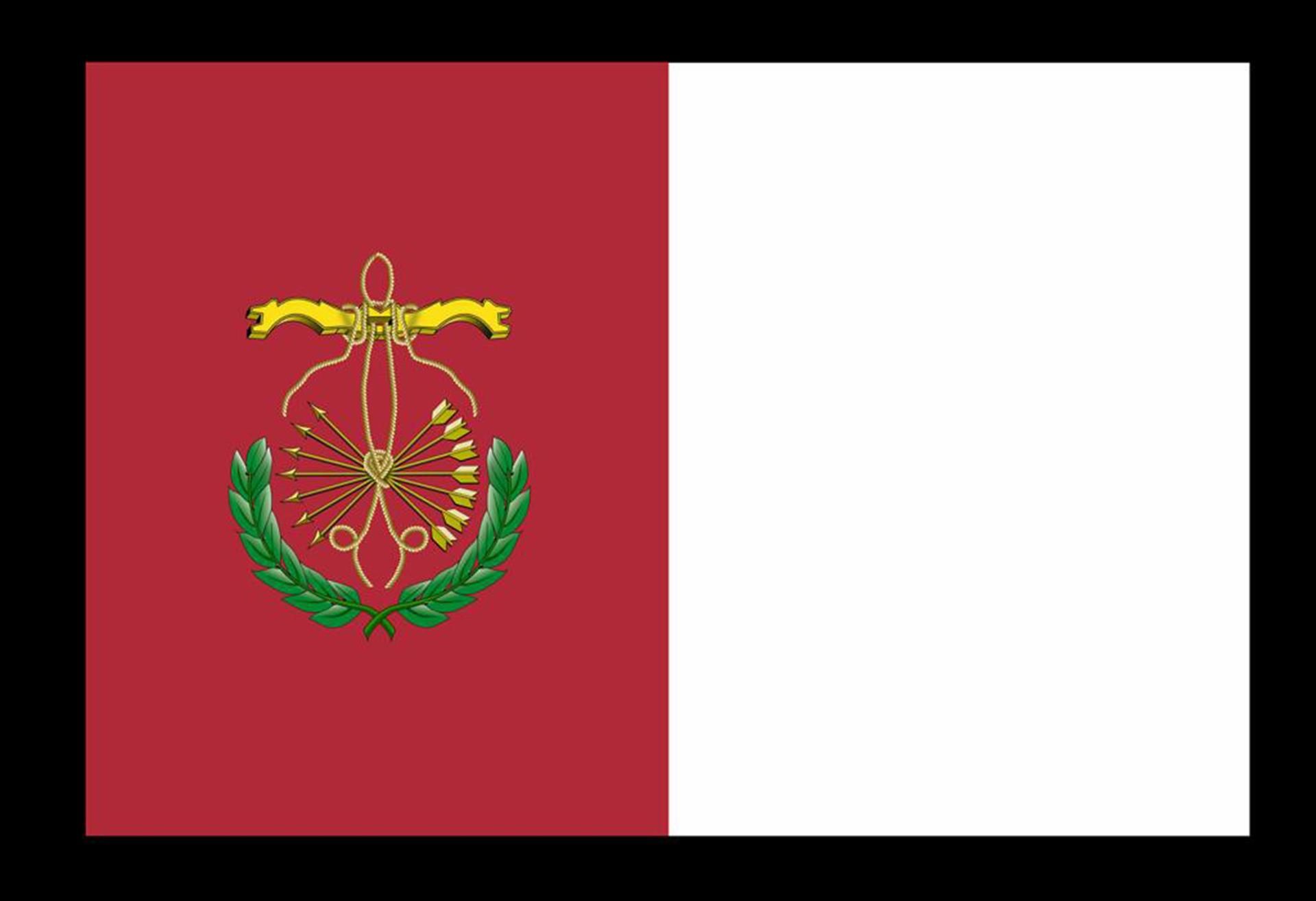 PP y Cs aprueban en pleno la nueva bandera de Guadix: con yugo y flechas.