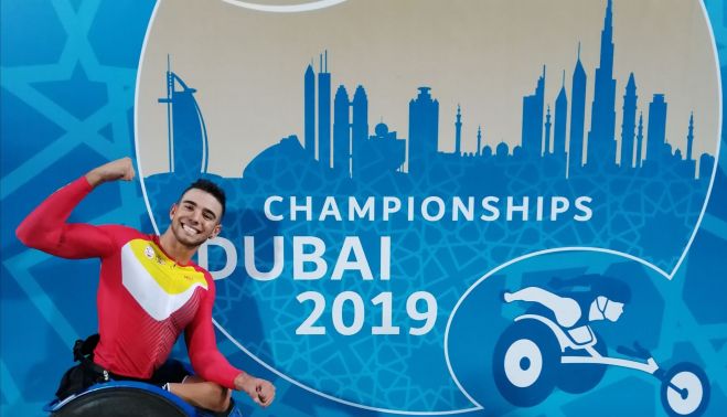 Quintero, mundial de atletismo Dubai