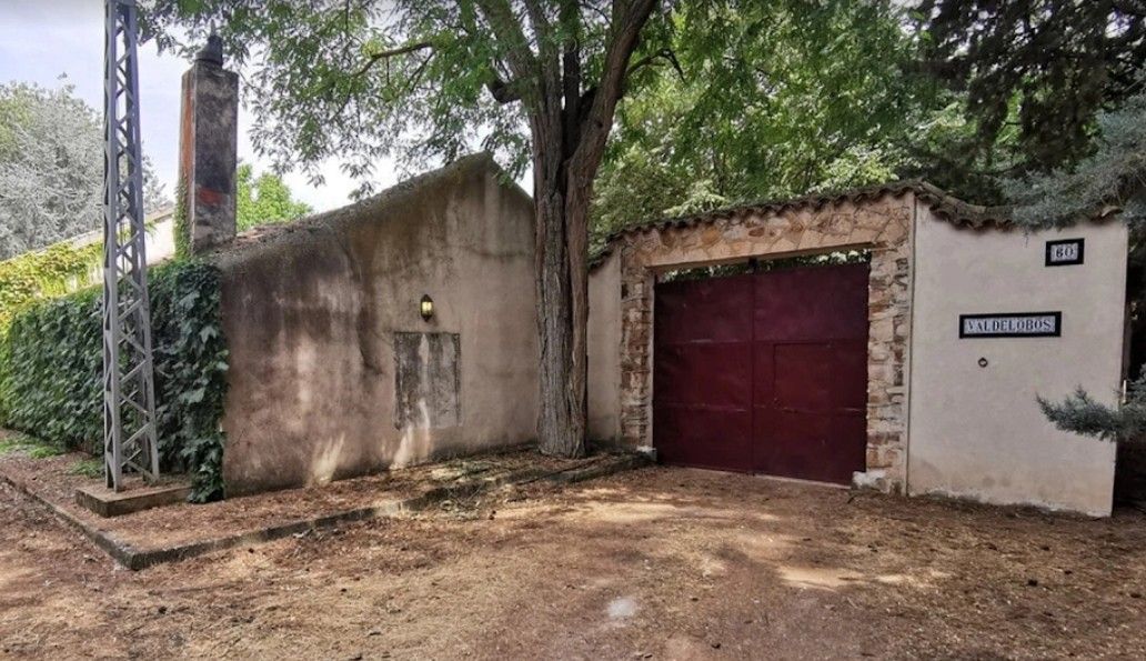 Una fotografía de Google Maps de la finca de Valdelobos, en Ciudad Real, donde un hombre de 77 años mató a tiros a un desconocido que entró en su casa.