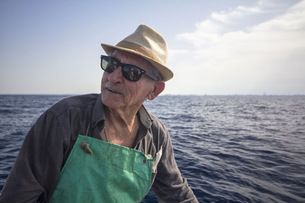 Un fotograma de 'Caballas', el documental de Serrano Cueto.