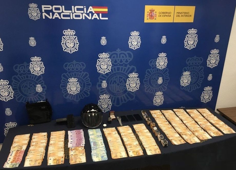 El dinero sustraído asciende a un total de 130.000 euros.