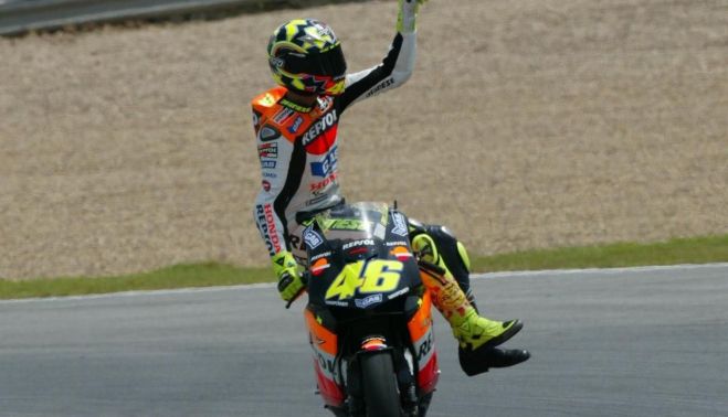 El genio italiano, en uno de sus históricos triunfos en Jerez.