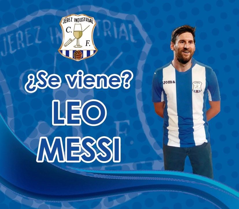 El 'industrialista' Leo Messi. 