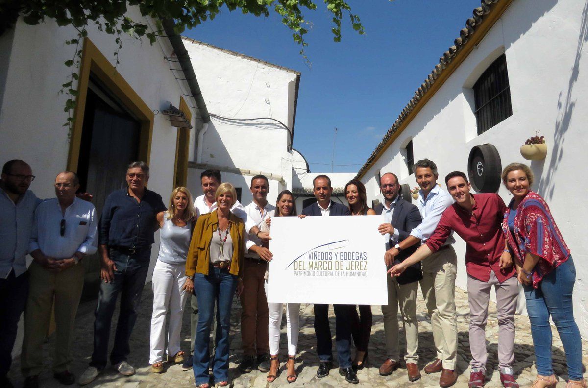 Presentación de la campaña puesta en marcha por el PP de Jerez.