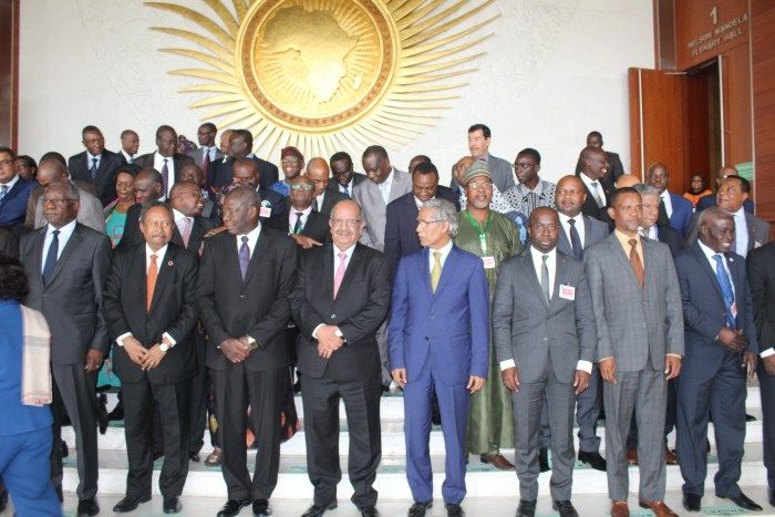 Una pasada cumbre de la Unión Africana. FOTO: PORUNSAHARALIBRE.ORG