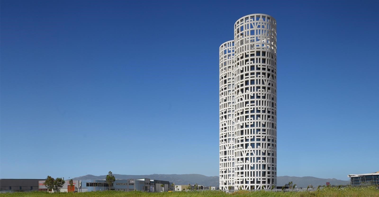 Las Torres de Hércules.