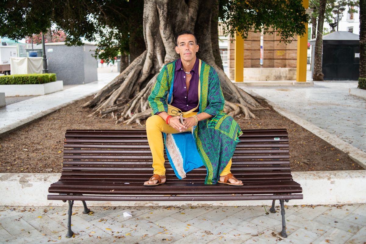 El concejal de El Puerto, David Calleja, en una imagen de archivo. 