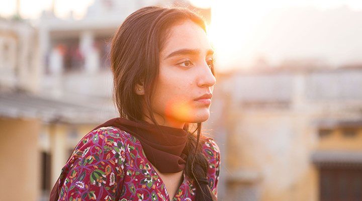 Un fotograma de 'El viaje de Nisha'.