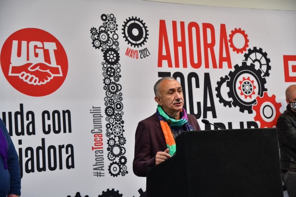 Pepe Álvarez, secretario general de UGT, en una imagen de archivo.