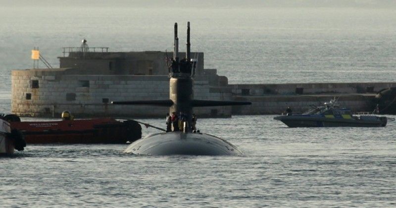 Los submarinos de Gibraltar, un riesgo nuclear para Andalucía. FOTO: DANIEL FERRO