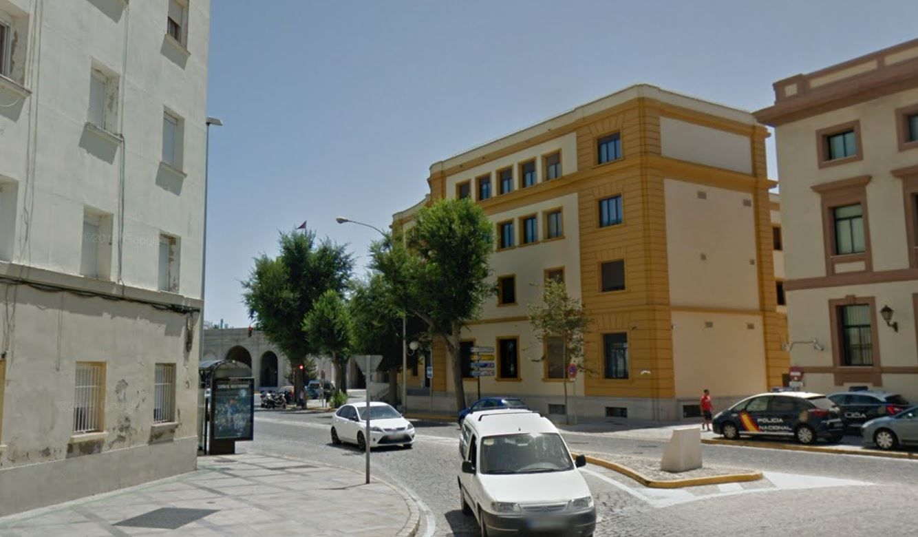 La calle Murallas de San Roque, donde se encuentra la vivienda.
