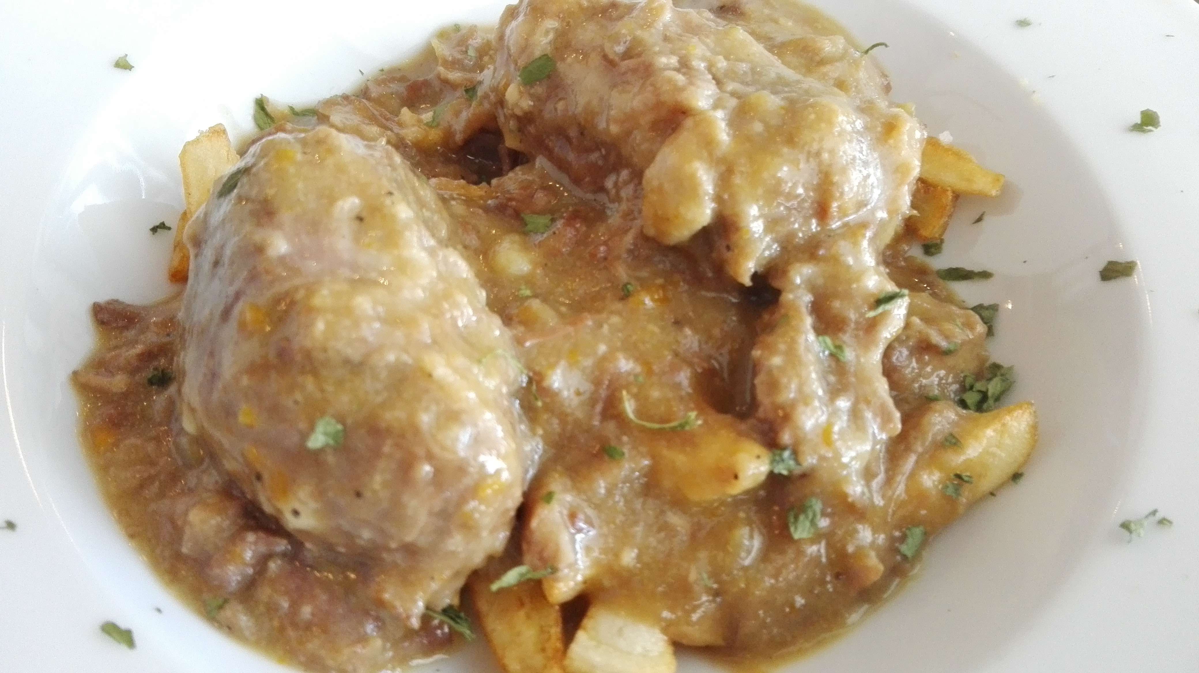 mollejas estilo Alvarez