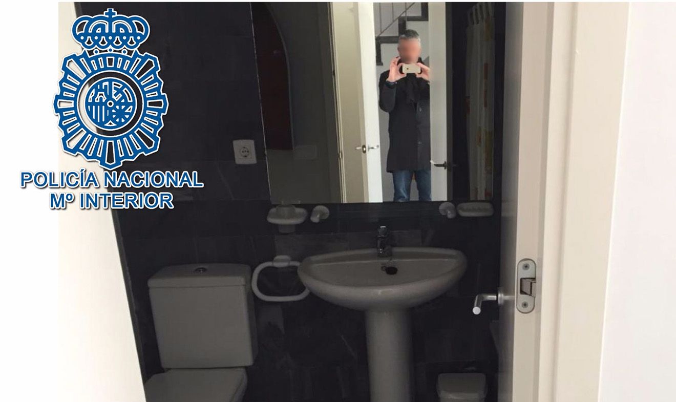 Imagen difundida por la Policía en relación con estafa masiva.