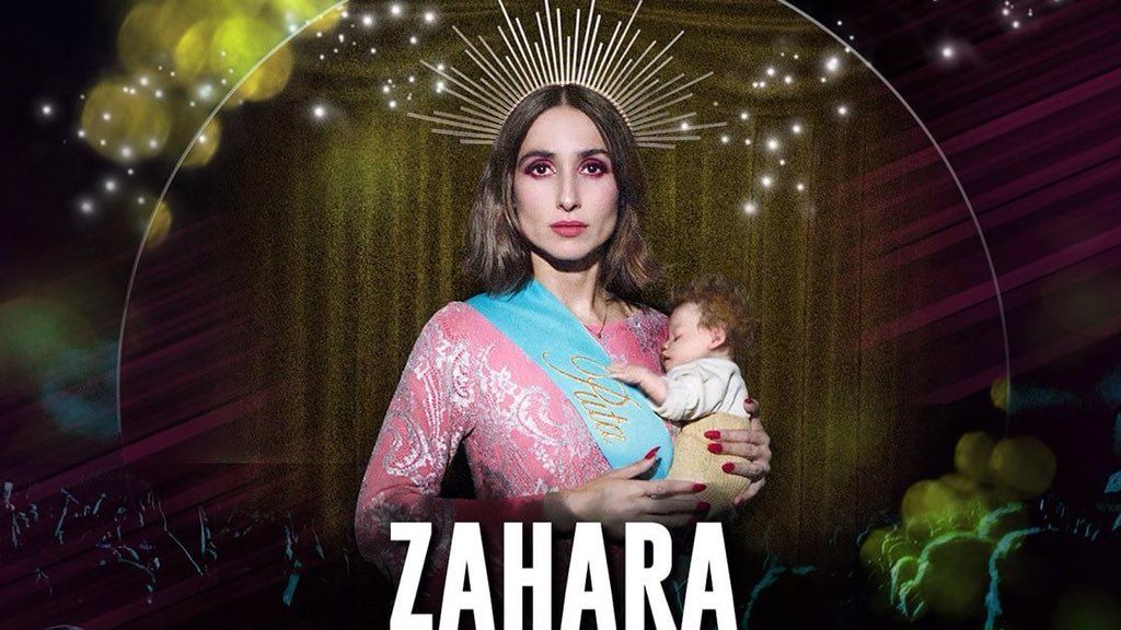 El cartel de Zahara.