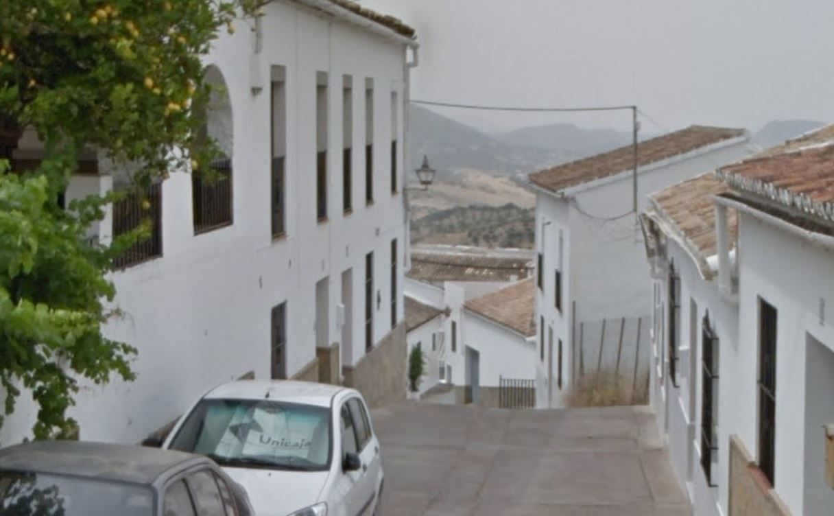 La calle Tesorillo de El Gastor.