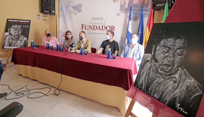 La presentación de las jornadas de Fernando Terremoto de Jerez