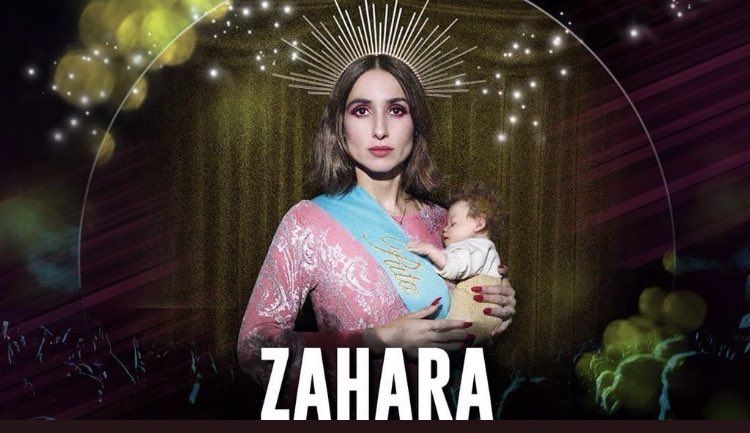 El cartel de Zahara.