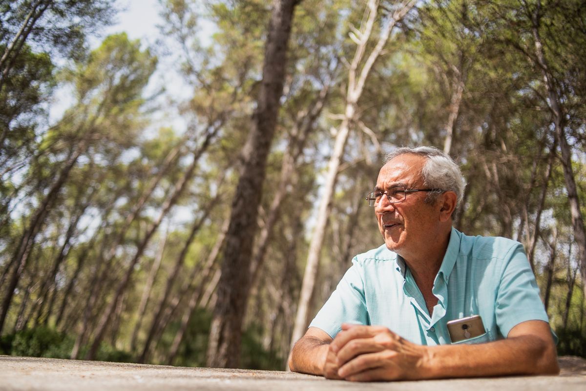 El secretario comarcal de UGT en Jerez, Pedro Alemán.