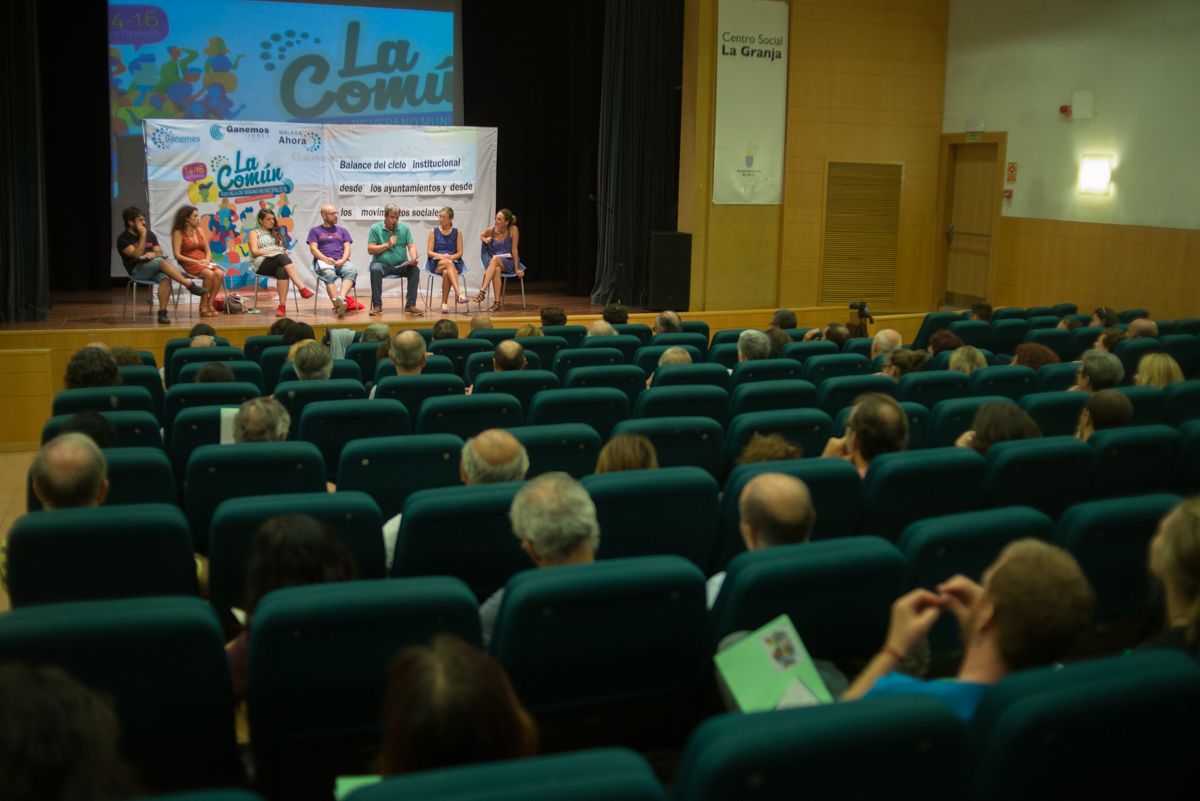 Una pasada edición de la escuela municipalista 'La Común', organizada por Ganemos Jerez y Ganemos Córdoba