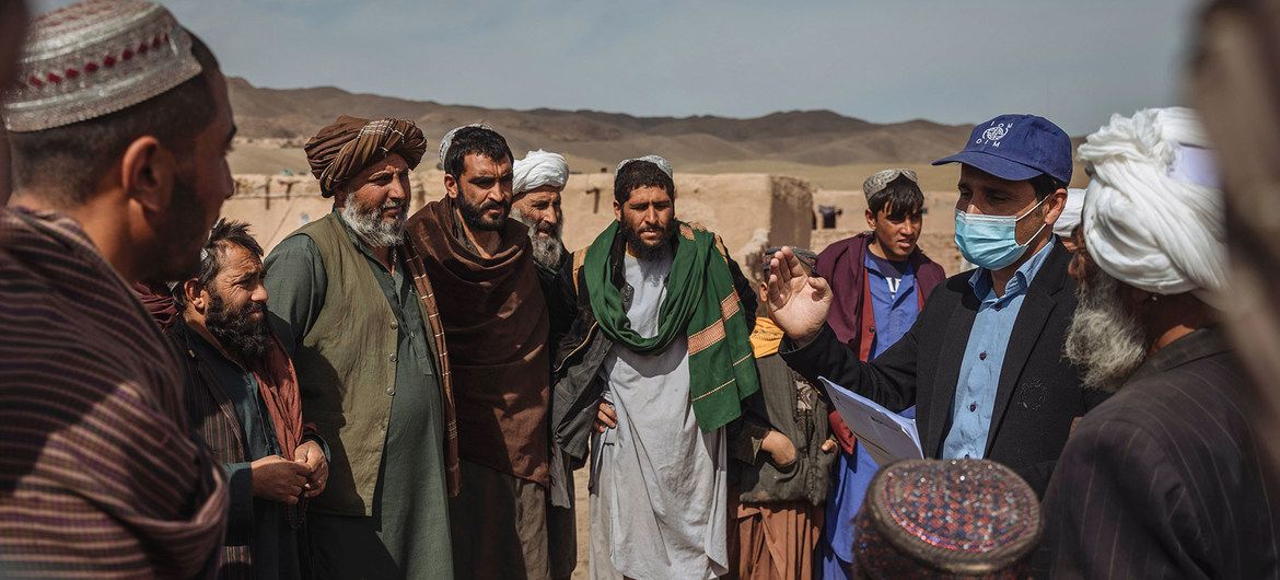 Organizaciones humanitarias trabajan ya con los ciudadanos afganos.