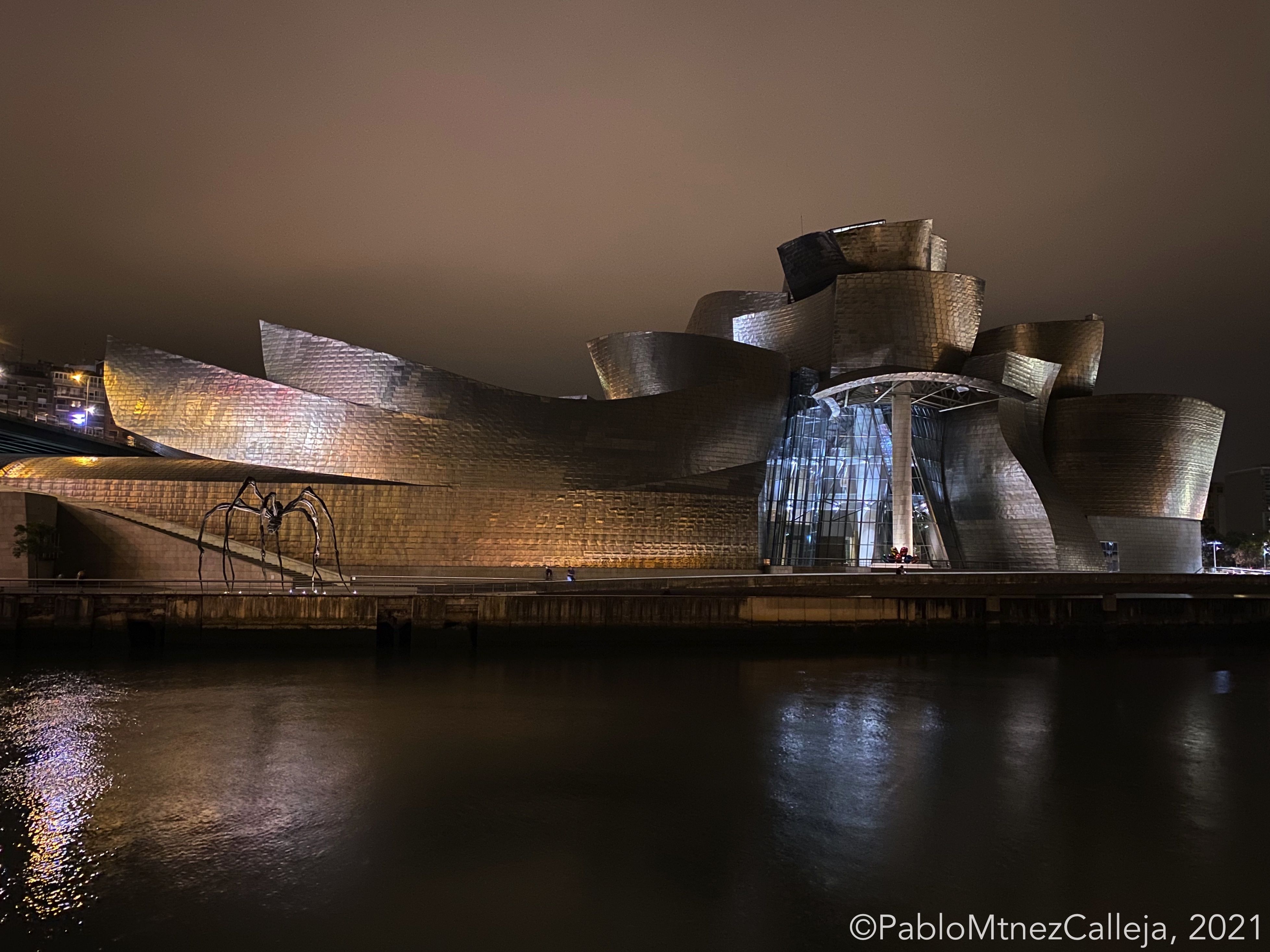 Museo Guggenheim, Bilbao.
