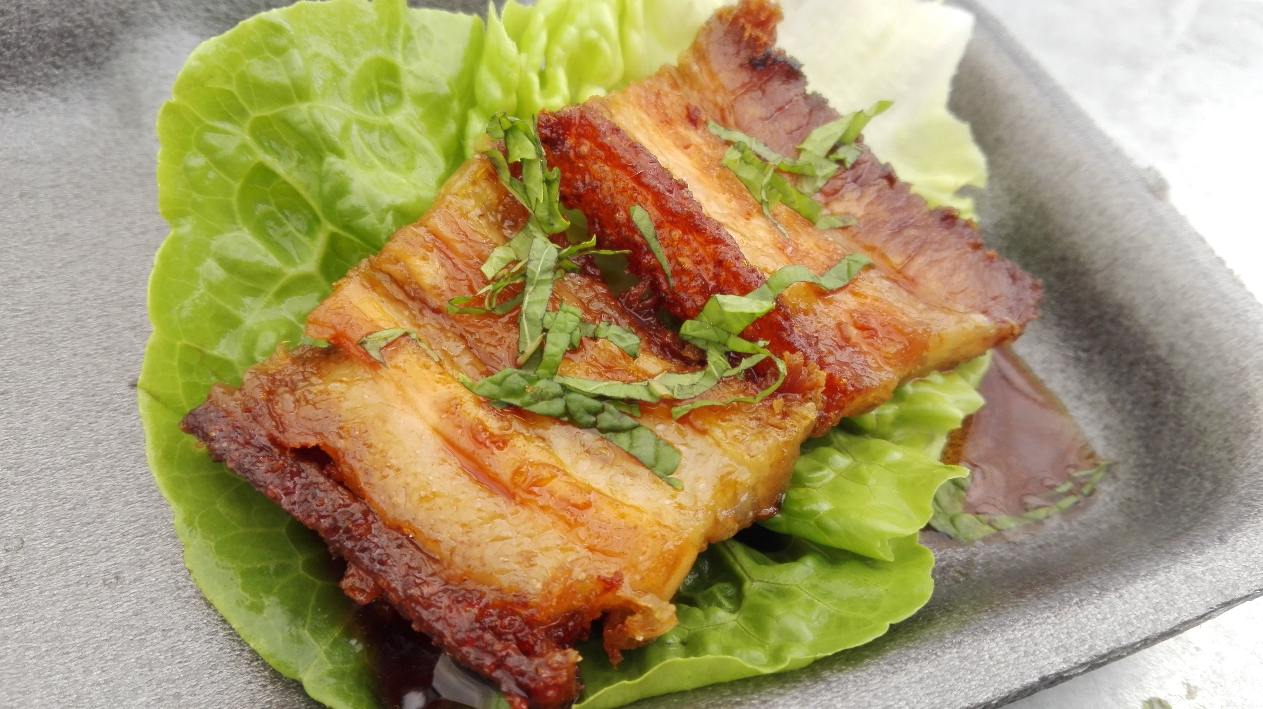 taco panceta tintilla