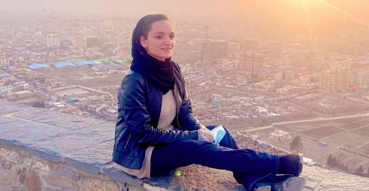 Zarifa Ghafari es la primera alcaldesa de Afganistán, regidora de Maidan Shar