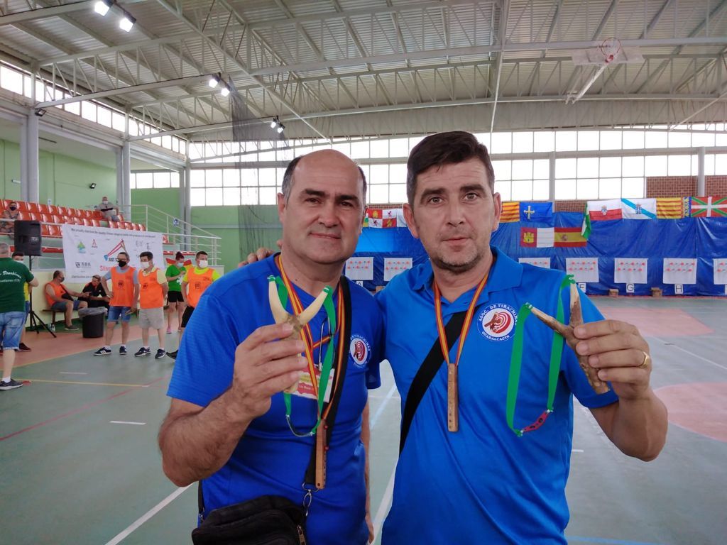 Juanma Barbero y José Vela, campeones de España.