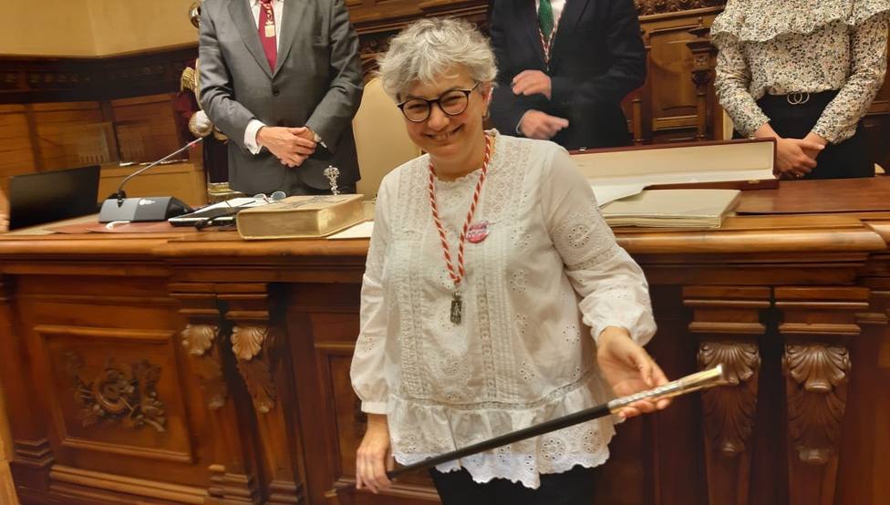 Ana González, alcaldesa de Gijón. COPE