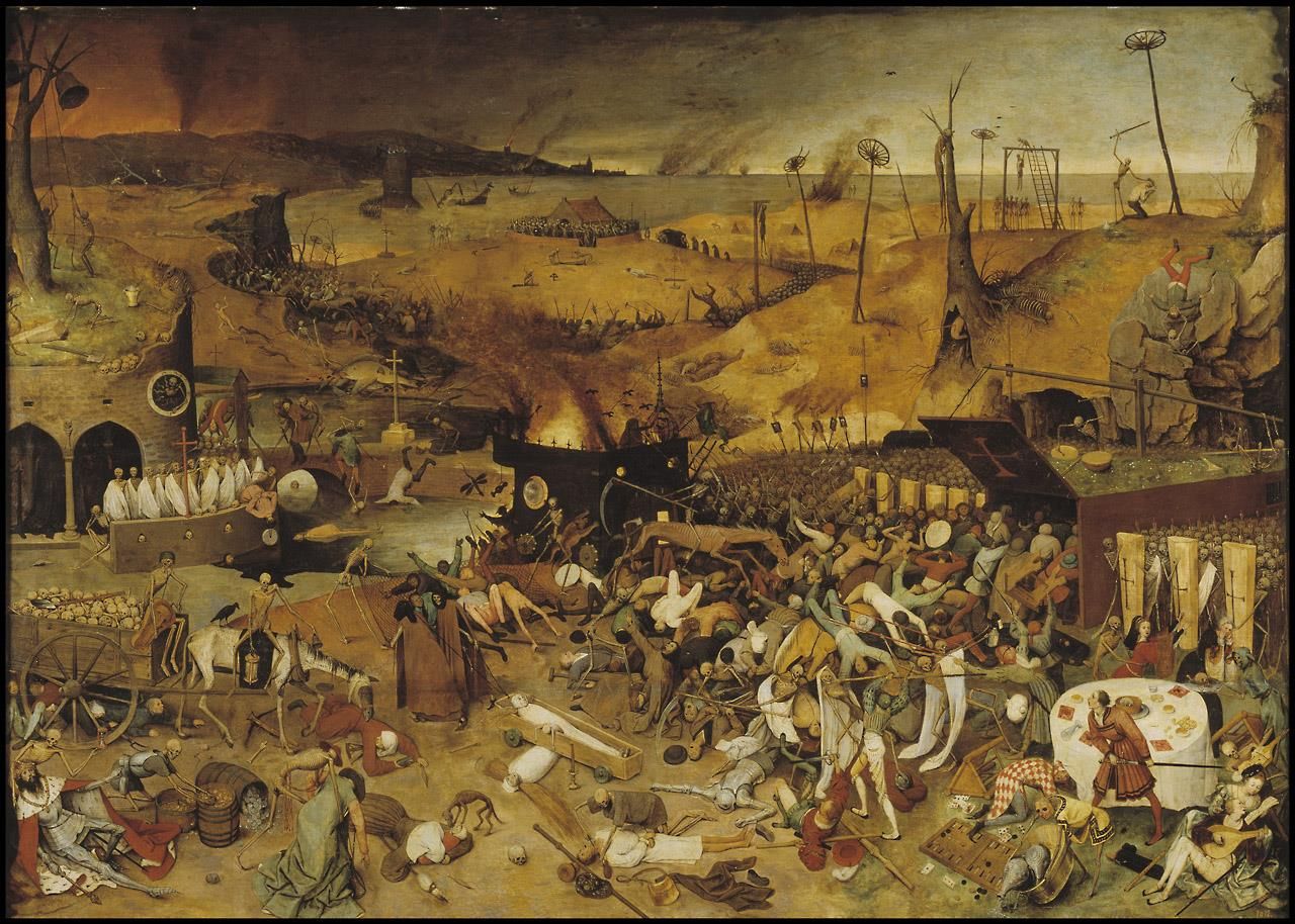 'El triunfo de la muerte', de Pieter Brueghel.
