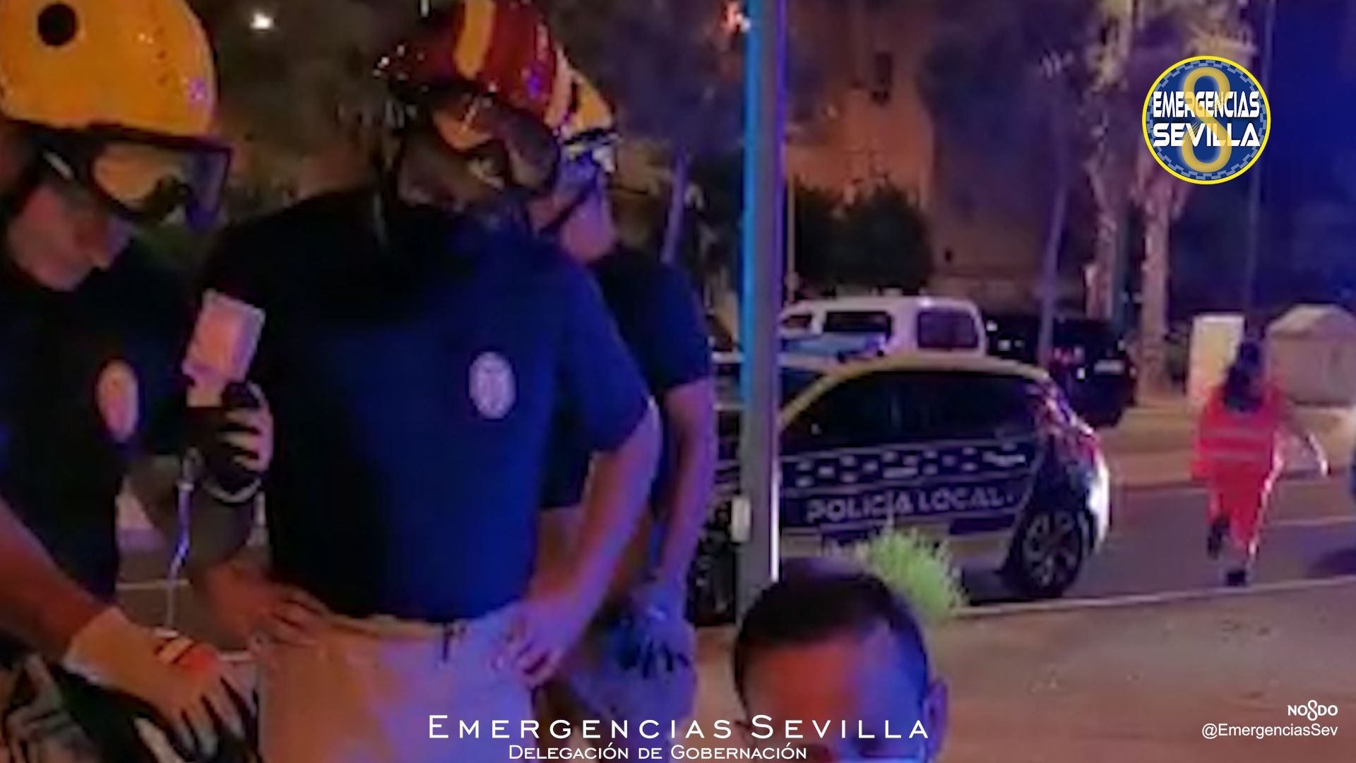 Un joven, en estado crítico tras subir a una torre de alta tensión en Sevilla.