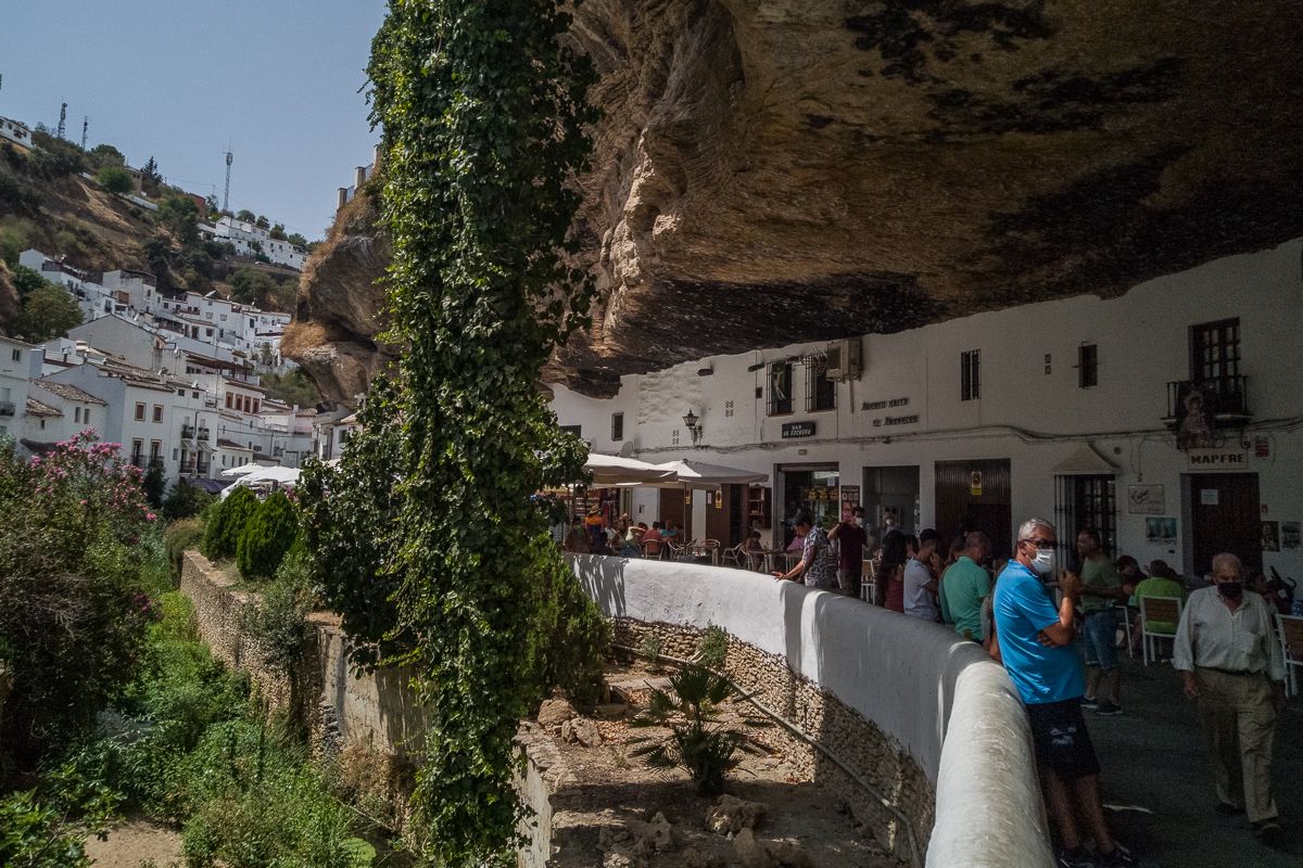 Setenil de las Bodegas, nuevo municipio turístico de Andalucía.