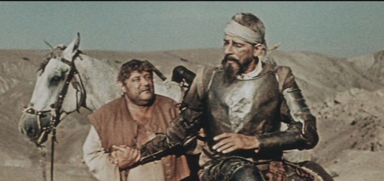 Un fotograma de la película 'Don Kikhot'.