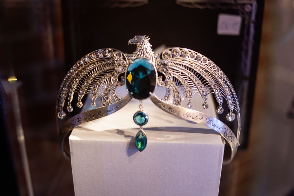 Diadema de Rowena Ravenclaw.