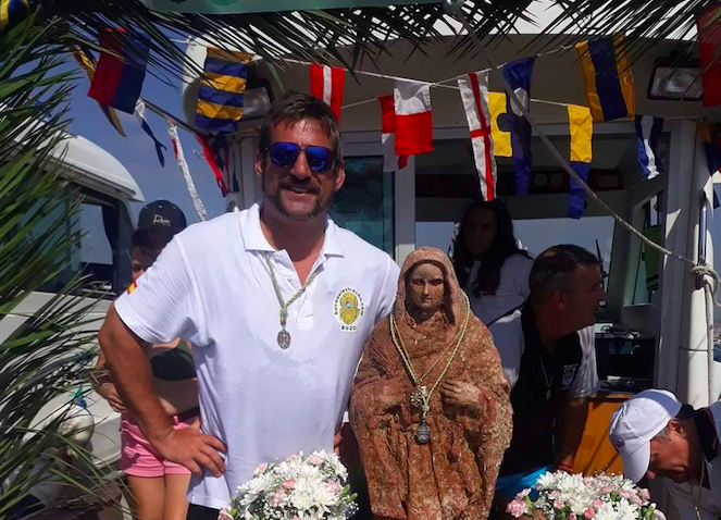 Manuel Sánchez Calero, el buzo desaparecido, en una imagen de archivo. 