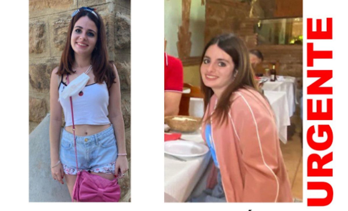  Alertan de la desaparición de Carmen Rojas, una joven de 19 años desaparecida en Alozaina, Málaga.