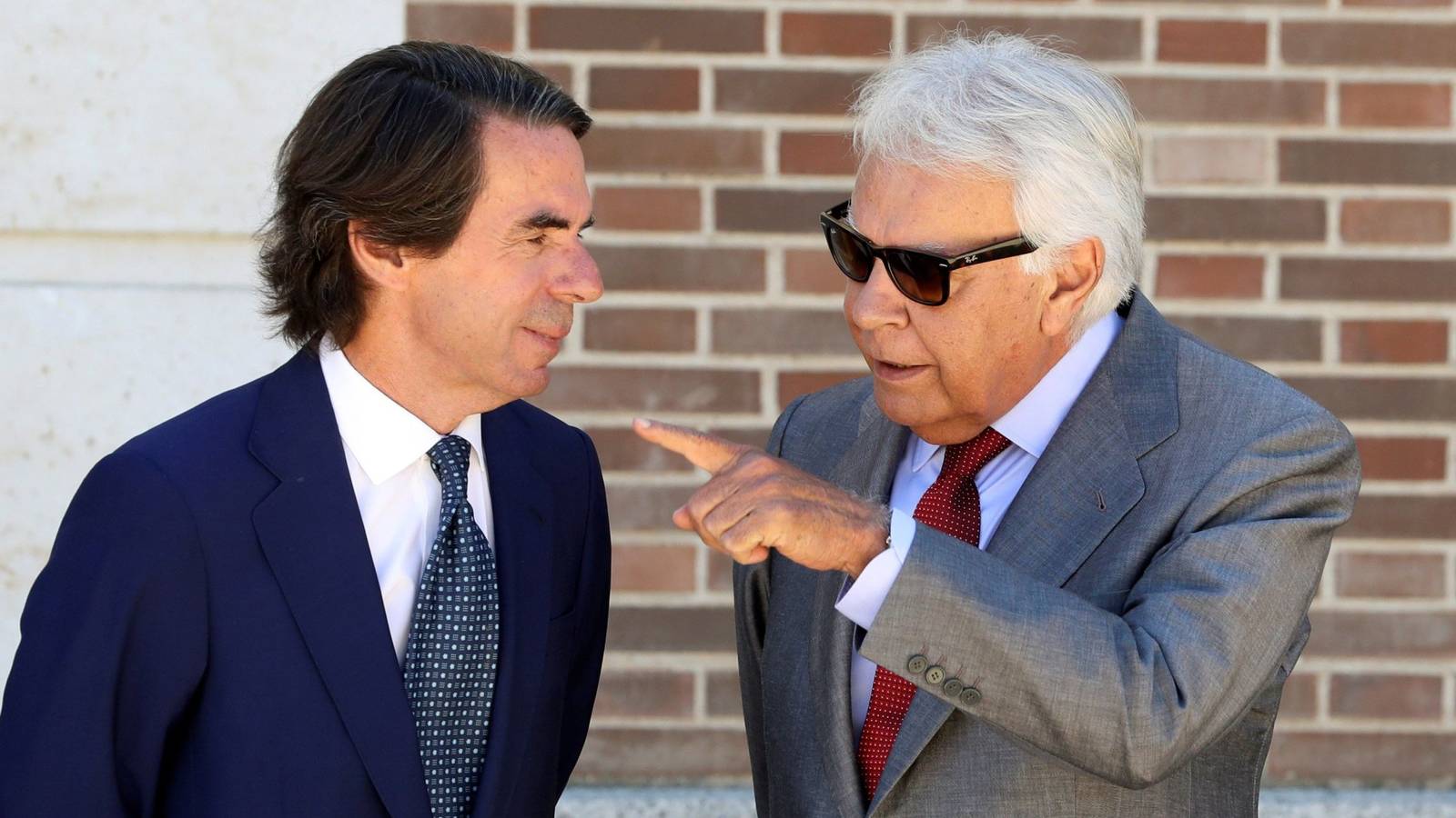 Aznar y Felipe, amigos para siempre. Enseñanzas sobre el ejercicio del poder.