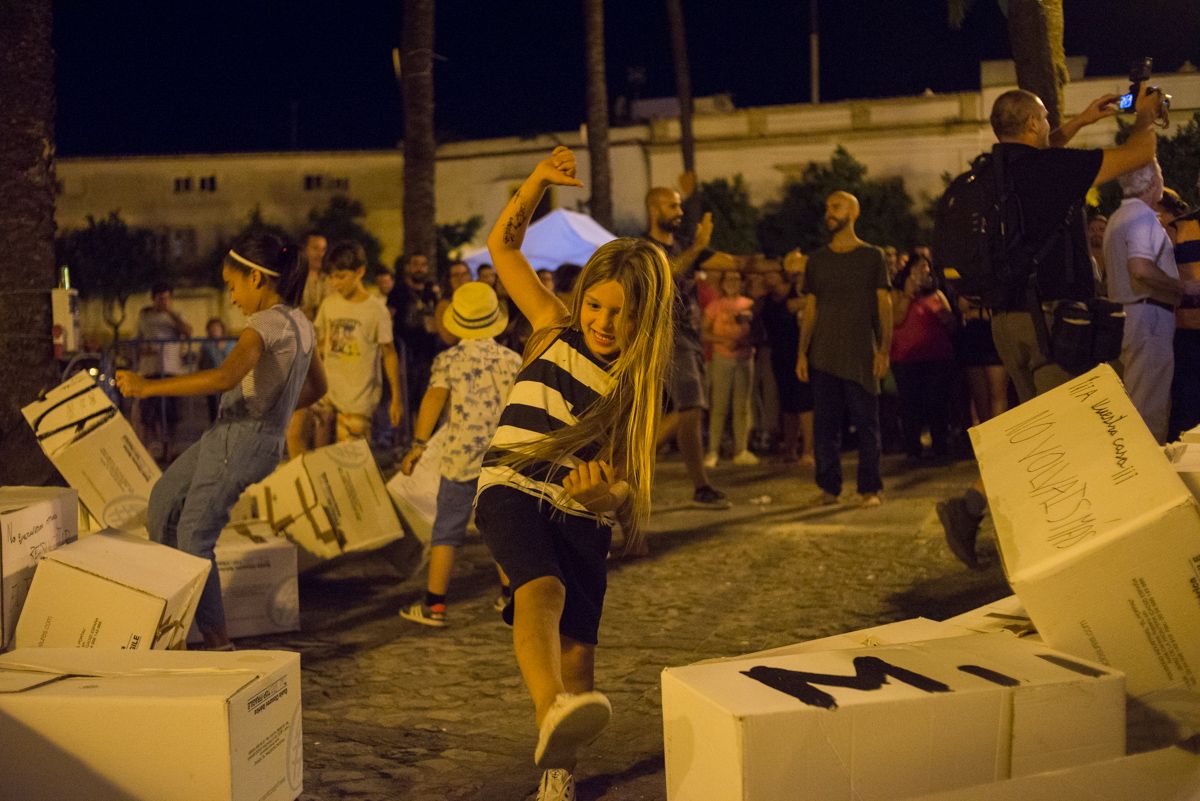 Festival en Intramuros, en septiembre del año pasado. FOTO: MANU GARCÍA