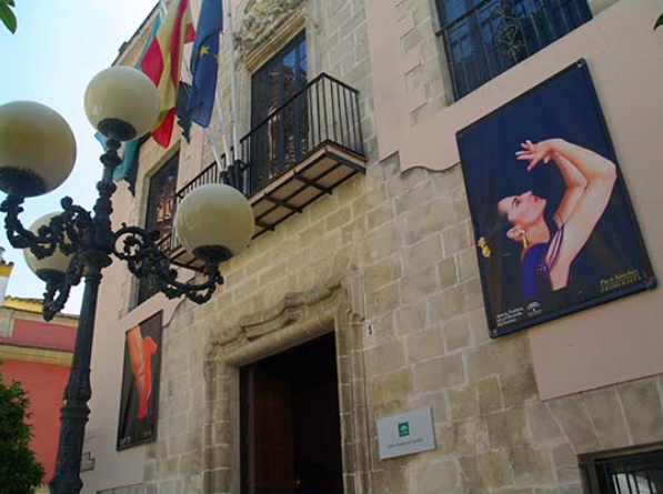 Imagen de la fachada del Centro Andaluz de Documentación de Flamenco. FOTO: CADF. 