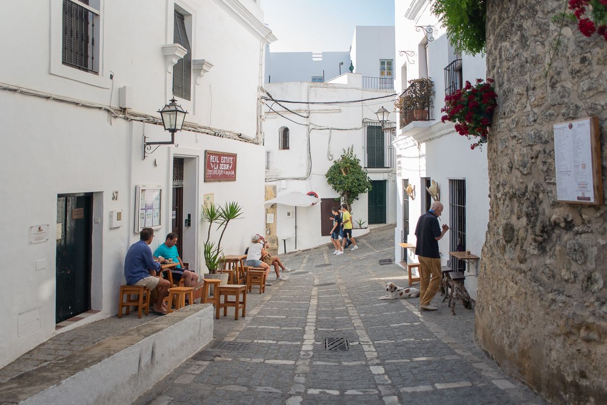 Una foto de Vejer. 