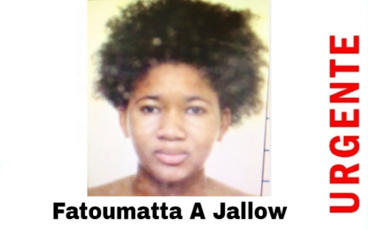  Fatoumatta A Jallow, la joven desaparecida en Antequera hace dos semanas. 