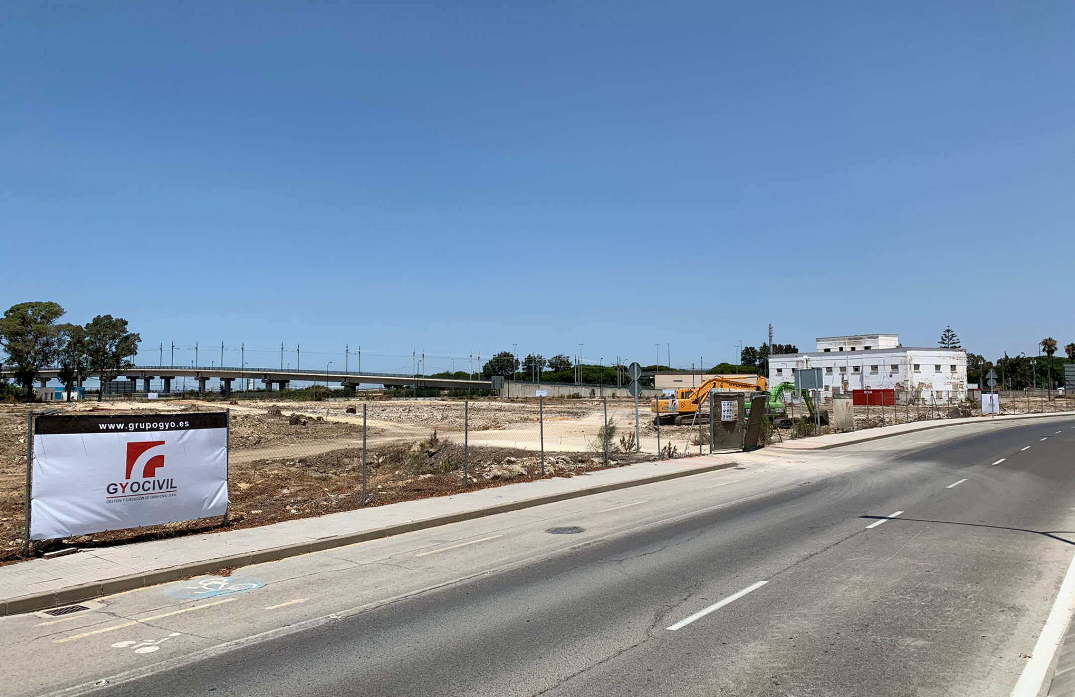 Polígono Tiro Janer de San Fernando, donde se ubicará el futuro parque comercial y empresarial.