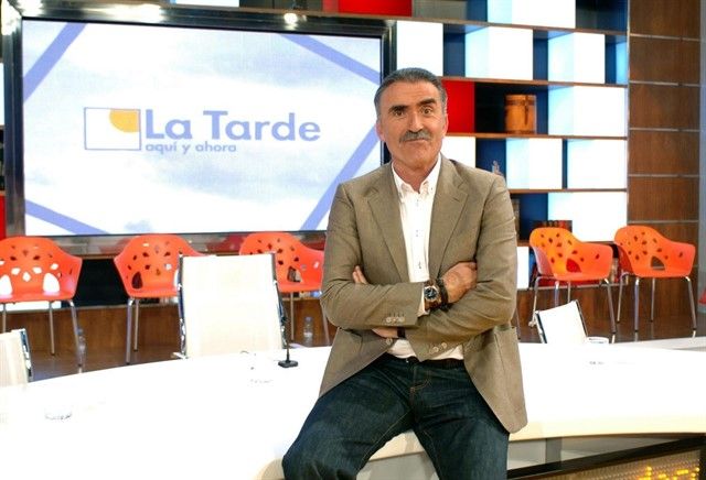 Juan y Medio durante su programa en Canal Sur, 'La Tarde. Aquí y ahora'.