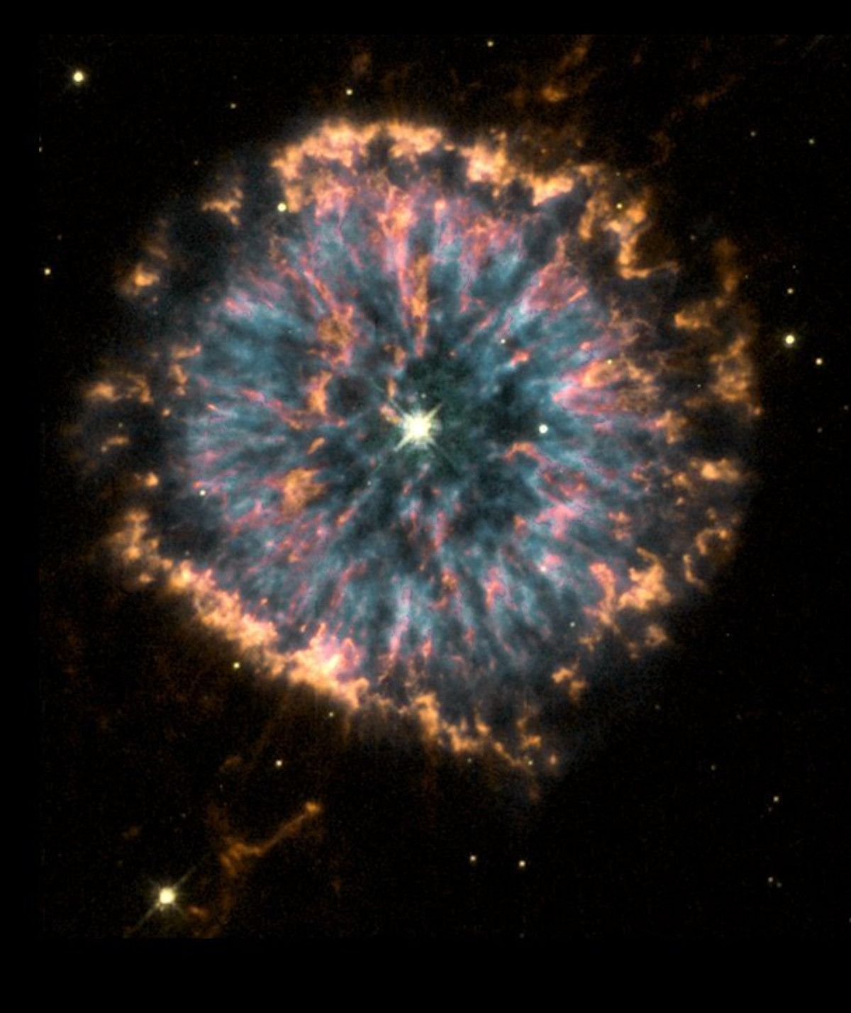 The Glowing Eye of NGC 6751. NASA. Internet Archive.