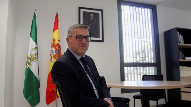 El juez decano de Córdoba, Miguel Ángel Pareja Vallejo. FOTO: SALAS/ EFE. 