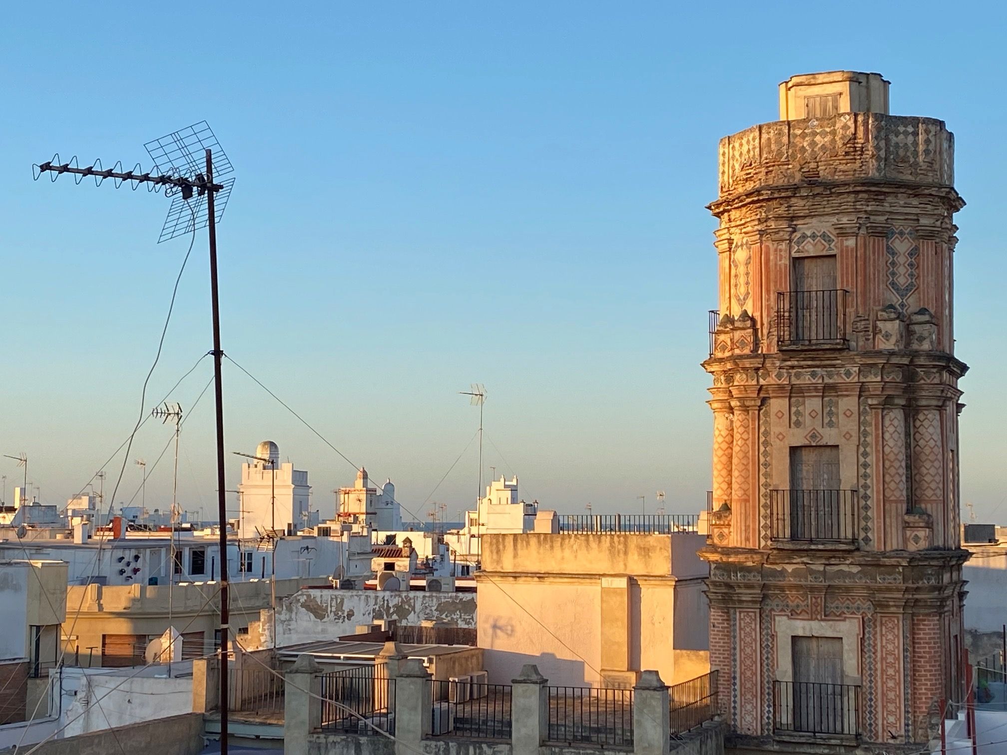 Vista aérea de la ciudad